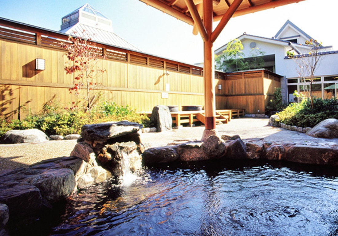 みつえ温泉　姫石の湯
